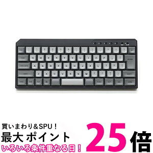 FILCO Majestouch MINILA-R Convertible �Ԏ��E���{�ꂩ�ȂȂ��EMatte Black FFBTR66MRL/NMB�ySS4515213028995�z