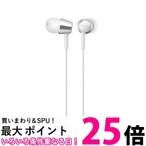 �\�j�[ ���^�C���i�[�C���[���V�[�o�[ �z���C�g MDR-EX155AP(1�R��) �ySS4548736060838�z