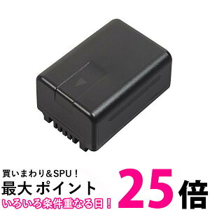 Panasonic �o�b�e���[�p�b�N VW-VBT190-K �ySS4902704128652�z