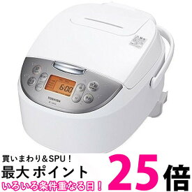 マイコンジャー炊飯器 5.5合 RC-10MSL(W)(1台) 【SS4904550970478】