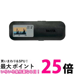 TANITA 活動量計 カロリズムSlim AM-122-BK 【SS4904785512214】
