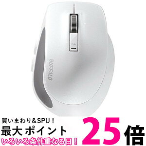 iBUFFALO Premium Fit �}�E�X BSMBB500SWH �ySS4950190358350�z