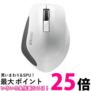 iBUFFALO ����BlueLED 3�{�^���v���~�A���t�B�b�g�}�E�X BSMBW300MWH �ySS4950190358947�z