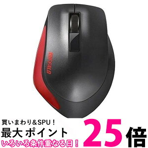 iBUFFALO Premium Fit ���C�����XBlueLED�}�E�X BSMBW300MRD �ySS4950190358954�z