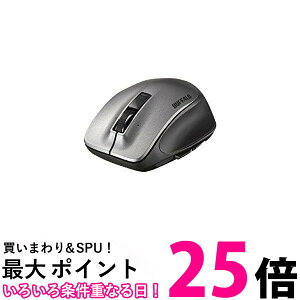 iBUFFALO ���� ���[�U�[ �v���~�A���t�B�b�g�}�E�X M�T�C�Y BSMLW500MBK �ySS4950190362531�z