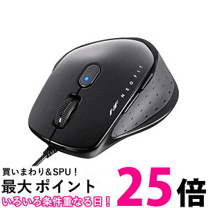 iBUFFALO �L�� BlueLED 5�{�^�� NEOFIT�}�E�X BSMBU510MBK �ySS4950190367772�z