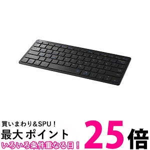 iBUFFALO �R���p�N�g�L�[�{�[�h BSKBB310BK �ySS4950190373582�z