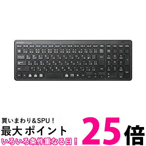 �G���R�� BLuetooth���^�R���p�N�g�L�[�{�[�h �u���b�N TK-FBP101BK(1��) �ySS4953103344952�z