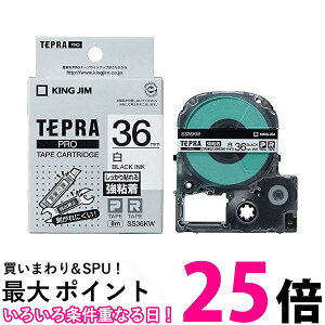 �e�v���E�v�� �e�[�v�J�[�g���b�W ���S�����x�� 36mm �� ������ SS36KW(1�R��) �ySS4971660756865�z