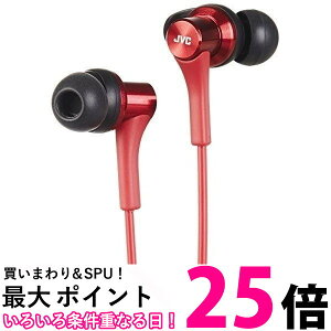 JVC �X�e���I�~�j�w�b�h�z�� HA-FX46-R(1�R��) �ySS4975769420252�z