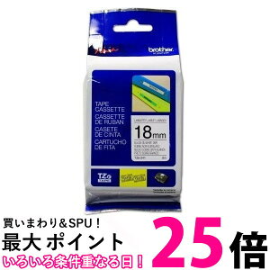 brother �s�[�^�b�`�p���~�l�[�g�e�[�v TZE-241 18mm �ySS4977766701921�z