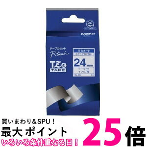 brother �s�[�^�b�`�p�e�[�v�J�[�g���b�W ���~�l�[�g�e�[�v TZE-253 24mm �ySS4977766702003�z