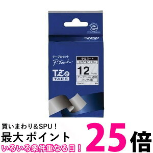 brother ���x�����C�^�[�E�v�����^�[��p�e�[�v ���~�l�[�g �e�[�v TZE-M31 12mm �ySS4977766703048�z