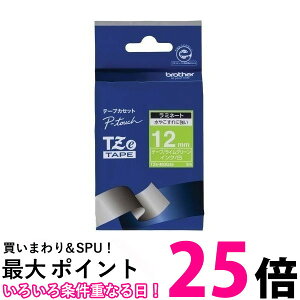 brother ���x�����C�^�[�E�v�����^�[��p �������e�[�v TZE-MQG35 12mm �ySS4977766703086�z
