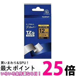 brother ���x�����C�^�[�E�v�����^�[��p �������e�[�v �v���~�A���^�C�v TZE-PR831 12mm �ySS4977766786959�z
