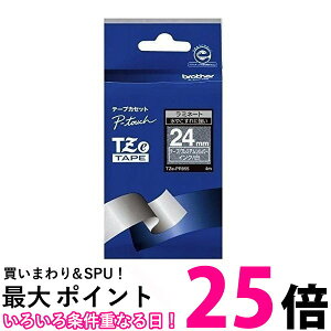 brother ���x�����C�^�[�E�v�����^�[��p �������e�[�v �v���~�A���^�C�v TZE-PR955 24mm �ySS4977766786997�z