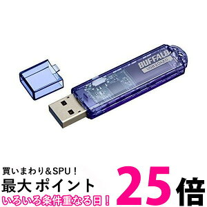 BUFFALO USB3.0�Ή� USB�������[ RUF3-C64GA-BL 64GB �ySS4981254014325�z