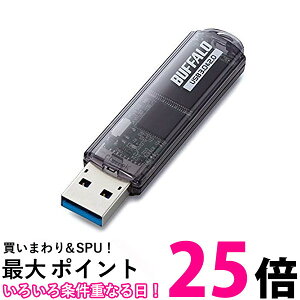 BUFFALO USB�������[ RUF3-C64GA-BK 64GB �ySS4981254014332�z