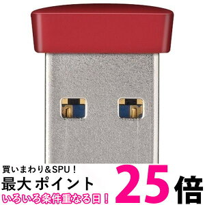 BUFFALO USB3.0Ή ^tbV RUF3-PS16G-RD 16GB ySS4981254021668z