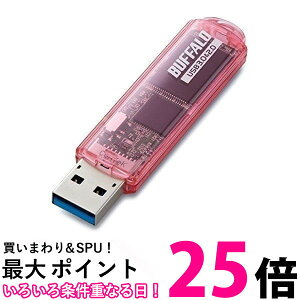 BUFFALO USB�������[ RUF3-C64GA-PK 64GB �ySS4981254026519�z