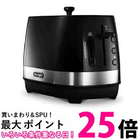 DeLonghi アクティブ ポップアップトースター CTLA2003J-BK 【SS4988371024053】