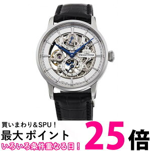 �I���G���g���v ORIENT �I���G���g�X�^�[ Orientstar Classic Skeleton RK-AZ0002S�ySS4906006285891�z