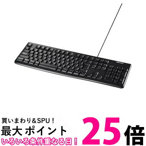 iBUFFALO USBڑ LX^_[hL[{[h BSKBU100BKySS4950190371922z