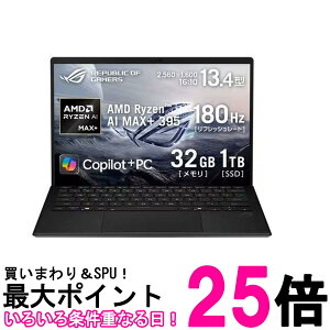 ASUS �Q�[�~���O�m�[�gPC ROG Flow Z13 GZ302EA 13.4�C���` AMD Ryzen AI MAX+ 395 ������ 32GB SSD 1TB�ySS0197105877160�z