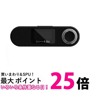 GREEN HOUSE MP3�v���[���[ GH-KANAUBS16-BK�ySS4511677131653�z