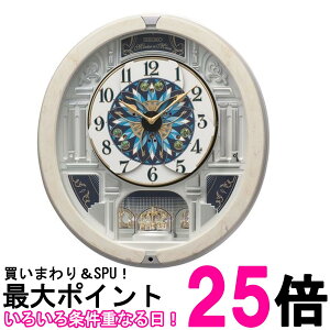 セイコークロック(Seiko Clock) 掛け時計 クオーツ時計 からくり時計 アナログ トリプルセレクション メロディ 443×405×98mm RE604A【SS4517228045295】
