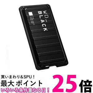 WDBA3S0040BBK-JESN  EGX^fW^ WD BLACK P50 GAME DRIVE SSD 4TB JAPANySS4523052024429z