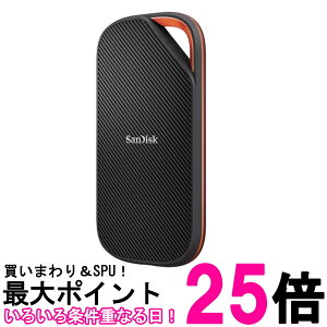 SDSSDE82-2T00-J25 Extreme PRO GNXg[ v |[^uSSD USB4Ή 2TBySS4523052025723z