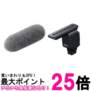 SONY(�\�j�[) �\�j�[/�J�����p�}�C�N/�V���b�g�K���}�C�N���z��/�ώw����/�E�C���h�X�N���[���t��/ECM-B1M�ySS4548736100671�z