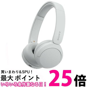 SONY ���C�����X�w�b�h�z�� WH-CH520(W)�ySS4548736142800�z