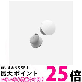 Microsoft SURFACE EARBUDS グレイシャーホワイト【SS4549576125985】