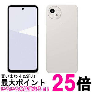 SHARP AQUOS wish5 SH-M32 ���L(�z���C�g) SIM�t���[�ySS4550556170598�z