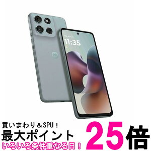 Motorola(g[)motorola g66j 5G PANTONE8GB/128GBO[~XgSIMt[X}z{̒[NFC/FeliCaΉySS4582239433621z