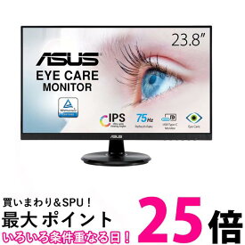 ASUS USB-C接続 PCモニター Eye Care ブラック VA24DCP【SS4711081074496】
