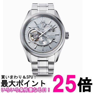 �I���G���g�X�^�[ORIENT STAR ���������r���v ���_���X�P���g�� �@�B�� �I�[�v���n�[�g RK-AV0125S �����Y �V���o�[�ySS4906006295227�z