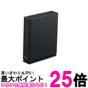 �G���R�� WiFi���[�^�[ ����LAN WiFi6 1201+300Mbps AX1500 IPv6IPoE�Ή� �L��Giga WRC-X1500GS2-B�ySS4549550333283�z