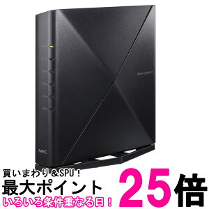 NEC LAN[^[ 6Xg[ Wi-Fi 6E+ʐM@\ Aterm WX5400T6 PA-WX5400T6ySS4550559111581z
