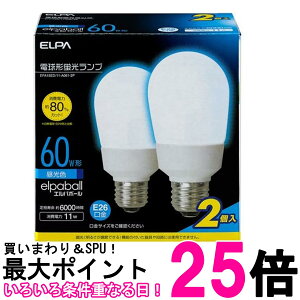 �G���p EFA15ED11-A061-2P �d���`�u�������v �����F E26���� 60W 2���ySS4901087210046�z