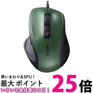 iBUFFALO �L�� BlueLED �É� 5�}�E�X �O���[�� BSMBU300GR�ySS4950190365723�z