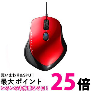 iBUFFALO �L�� BlueLED 5�{�^�� NEOFIT�}�E�X BSMBU510SRD�ySS4950190367765�z