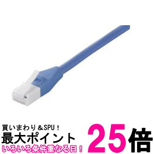 �o�b�t�@���[ �c���̐܂�Ȃ�LAN�P�[�u�� �J�e�S���[6 �X�g���[�g �X�^���_�[�h 5m �u���[ BSLS6NU50BL2�ySS4950190726517�z