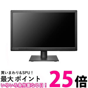 I�EO DATA 18.5�^���C�h �t���f�B�X�v���C �u���b�N LCD-AH191EDB�ySS4957180152011�z