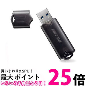 �o�b�t�@���[ BUFFALO RUF3-YUF128GA-BK �u���b�N USB3.2������ 128GB RUF3YUF128GAB�ySS4981254057292�z