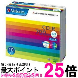 �o�[�x�C�^���W���p�� 1��L�^�p CD-R 700MB 10�� �z���C�g�v�����^�u�� 48�{�� SR80SP10V1�ySS4991348061371�z