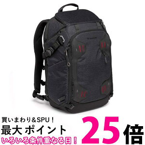 Manfrotto PL �}���`���[�_�[ �o�b�N�p�b�N M �u���b�N MB PL2-BP-ML-M�ySS8024221717778�z