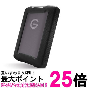 SanDisk Professional 1TB G-Drive ArmorATD - őϋv̂|[^uOtn[hhCu HDDAUSB-CAUSB 3.2 Gen 1 - SDPH81G-001T-GBA1DySS0718037902623z